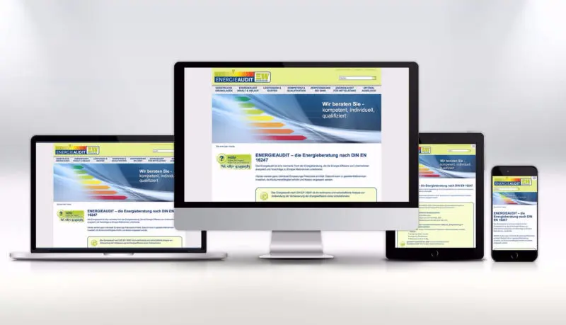 Energieaudit Website