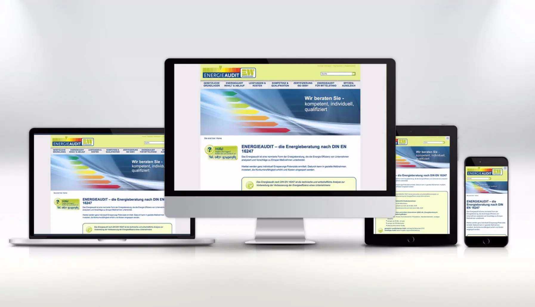Energieaudit Website